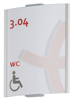 ploščica za napis na vratih, model Frankfurt