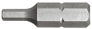Standardni vijačni nastavek SW, s šesterokotno luknjo, Dolžina: 25 mm