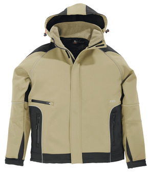 Zimska jakna iz softshella, zračna, ščiti pred vetrom, vodoodbojna, delovna jakna