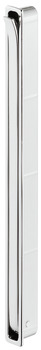 Garderobni obešalnik, iz cinkovega liva, za poklapljanje, funkcija zadržanja z magnetom