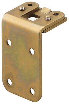 univerzalna pripirna pločevina, za ključavnico s potisno palico Silent-Stop