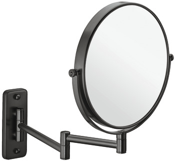 kozmetično ogledalo, s 3-kratno povečavo, okrogel