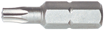 vijačni nastavek torx (IS), Häfele, dolžina 25 mm