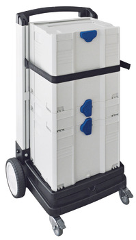 pomoč pri transportu, Tanos »SYS-Roll«, za vse kovčke za orodje systainer® velikosti 400 x 300 mm, nosilnost 100 kg