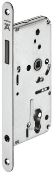 Magnetna vdolbna ključavnica z vpadom, za vrtljiva vrata, profilni cilinder