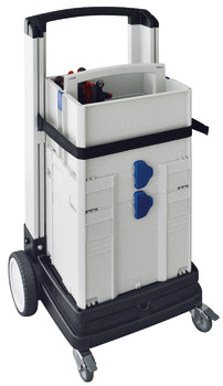 pomoč pri transportu, Tanos »SYS-Roll«, za vse kovčke za orodje systainer® velikosti 400 x 300 mm, nosilnost 100 kg