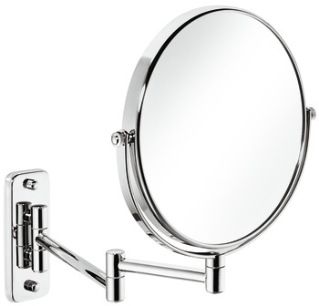 kozmetično ogledalo, s 3-kratno povečavo, okrogel