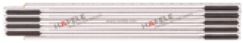 zložljiv lesen meter, Häfele, bela bukev