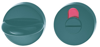 WC rozeta, poliamid, Hewi, model 306.23NR/FBM, za vratno kljuko 111.20E/R, 111.23E/R