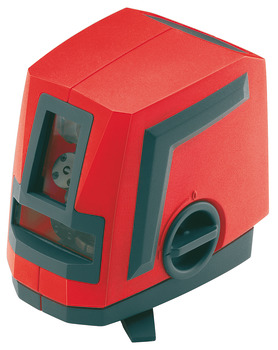 laserska naprava, rdeč križni laser SOLA CROSSLINE, priročen, svetel, tudi za zunanje prostore