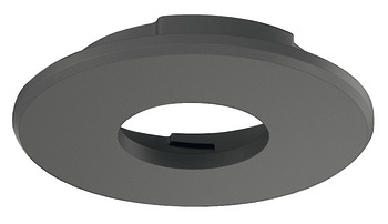 Okroglo vgradno ohišje, za svetlobni modul Häfele Loox5 Ø izvrtine 26 mm