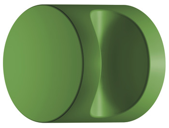 Pohištveni ročaj, iz poliamida, premer 32 mm, z ročajem – utorom, cilindričen