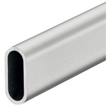 garderobna palica, Aluminij, premer 30 x 14 mm