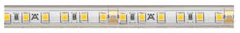 LED silikonski trak, Häfele Loox5 LED 3046 24 V 8 mm 2-pol. (enobarvni), za utor velikosti 10 x 4,8 mm, 120 LED sijalk/m, 9,6 W/m, IP44
