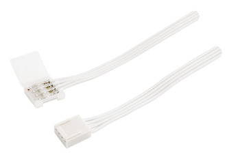 dovodni kabel, za Häfele Loox 12-mm LED trak 12 V, 4-pol. (RGB)