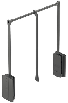 garderobni dvižni mehanizem, 2004, za montažo na stranico, nosilnost 10 kg