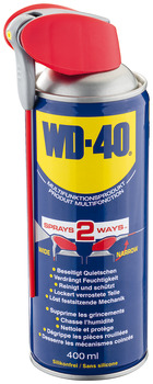 Večnamensko olje, WD-40, z razpršilno cevko