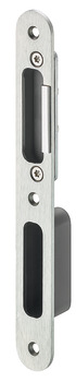 ploska pripirna pločevina, za magnetne vdolbne ključavnice, 195 mm