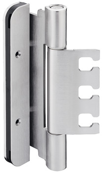 vratni tečaji za objekte javne uporabe, Startec DHX 2160/18 FD, za brazdana vrata s protihrupno zaščito do 200 kg