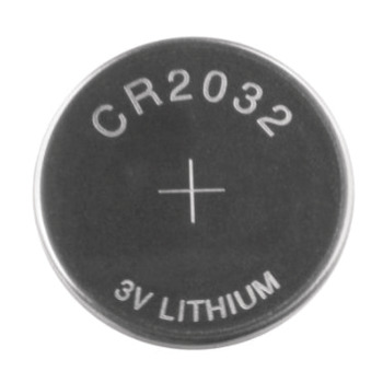 Baterija – gumb, litij, 3 V