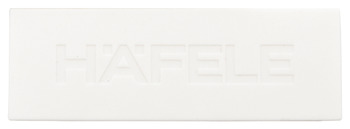 prekrivna kapica, z logotipom Häfele