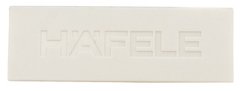 prekrivna kapica, z logotipom Häfele