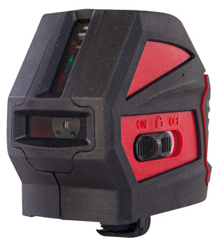 laserska naprava, zelen križni laser Nestle NCL-2G, set, robusten, za notranjo opremo
