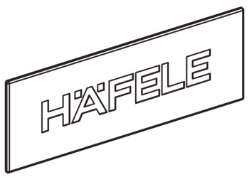 nadomestna prekrivna kapica, za Häfele Matrix Box S