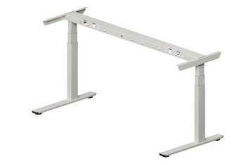 podnožje mize za objekte, Häfele Officys TE601 Work Classic, električno nastavljivo, dvig 650 mm