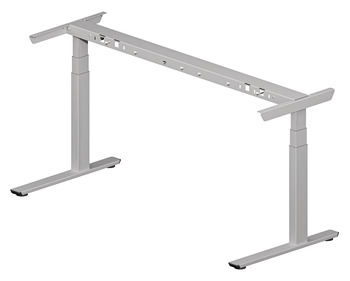 podnožje mize za objekte, Häfele Officys TE601 Work Classic, električno nastavljivo, dvig 650 mm